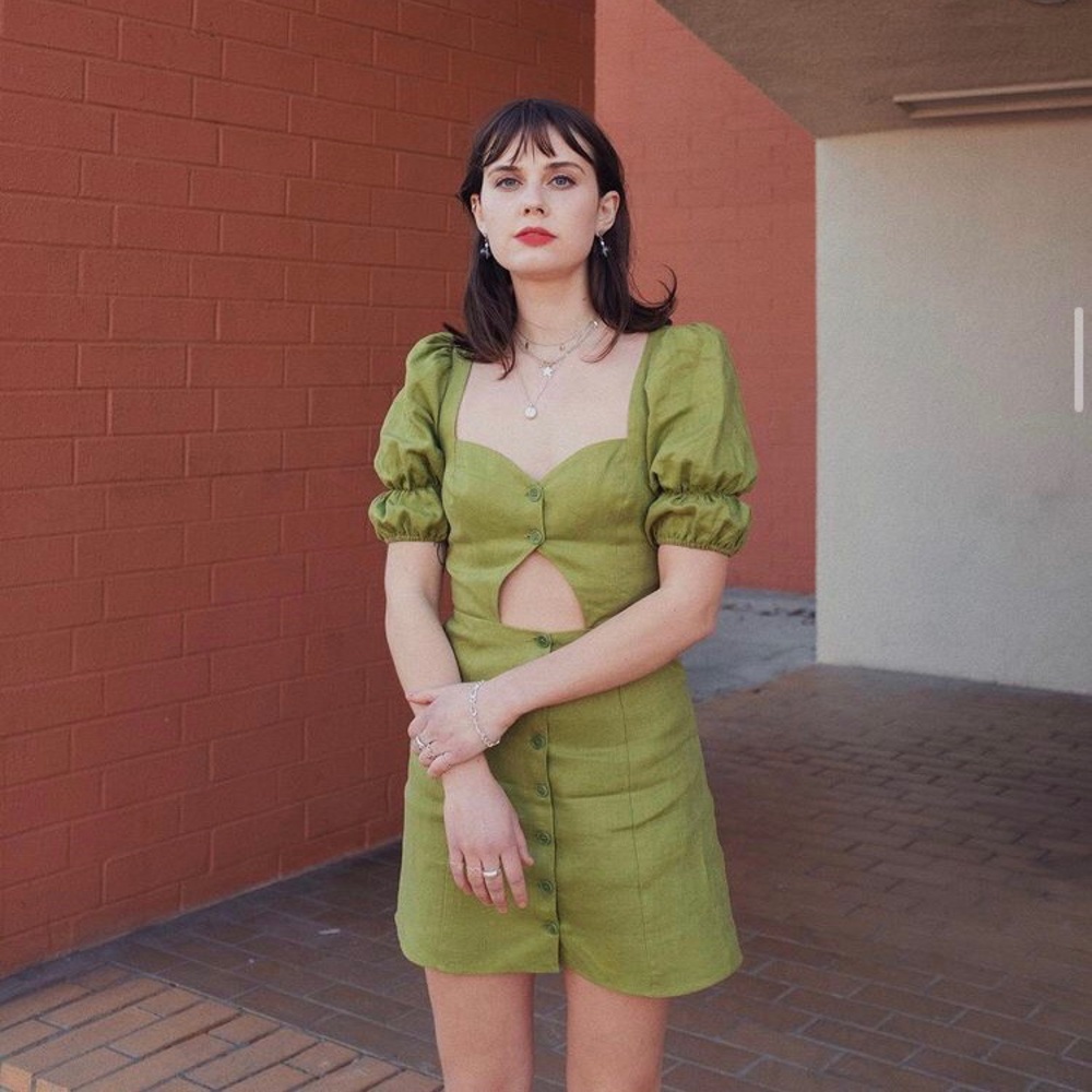 Reformation Clay Dress